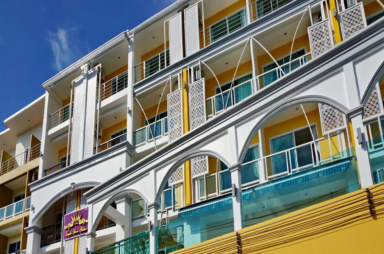 Triple Three Patong Hotel Ngoại thất bức ảnh