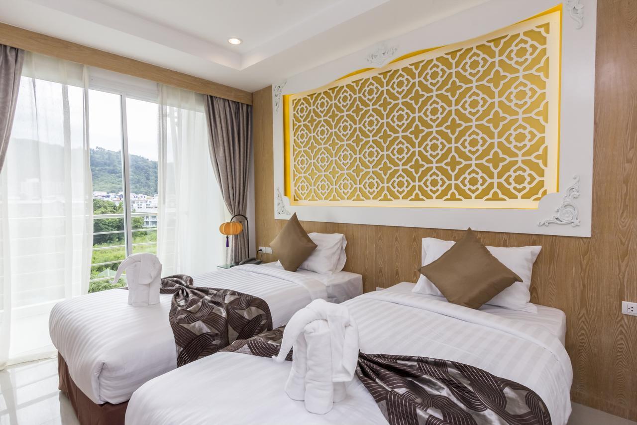 Triple Three Patong Hotel Ngoại thất bức ảnh