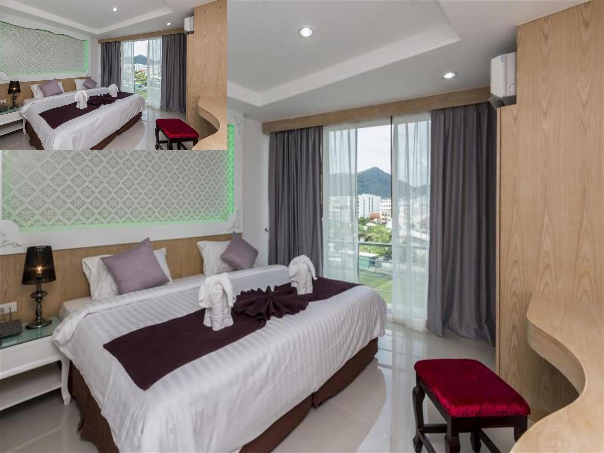 Triple Three Patong Hotel Ngoại thất bức ảnh